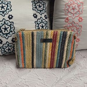 3/$10 Colorful Striped Women's Clutch